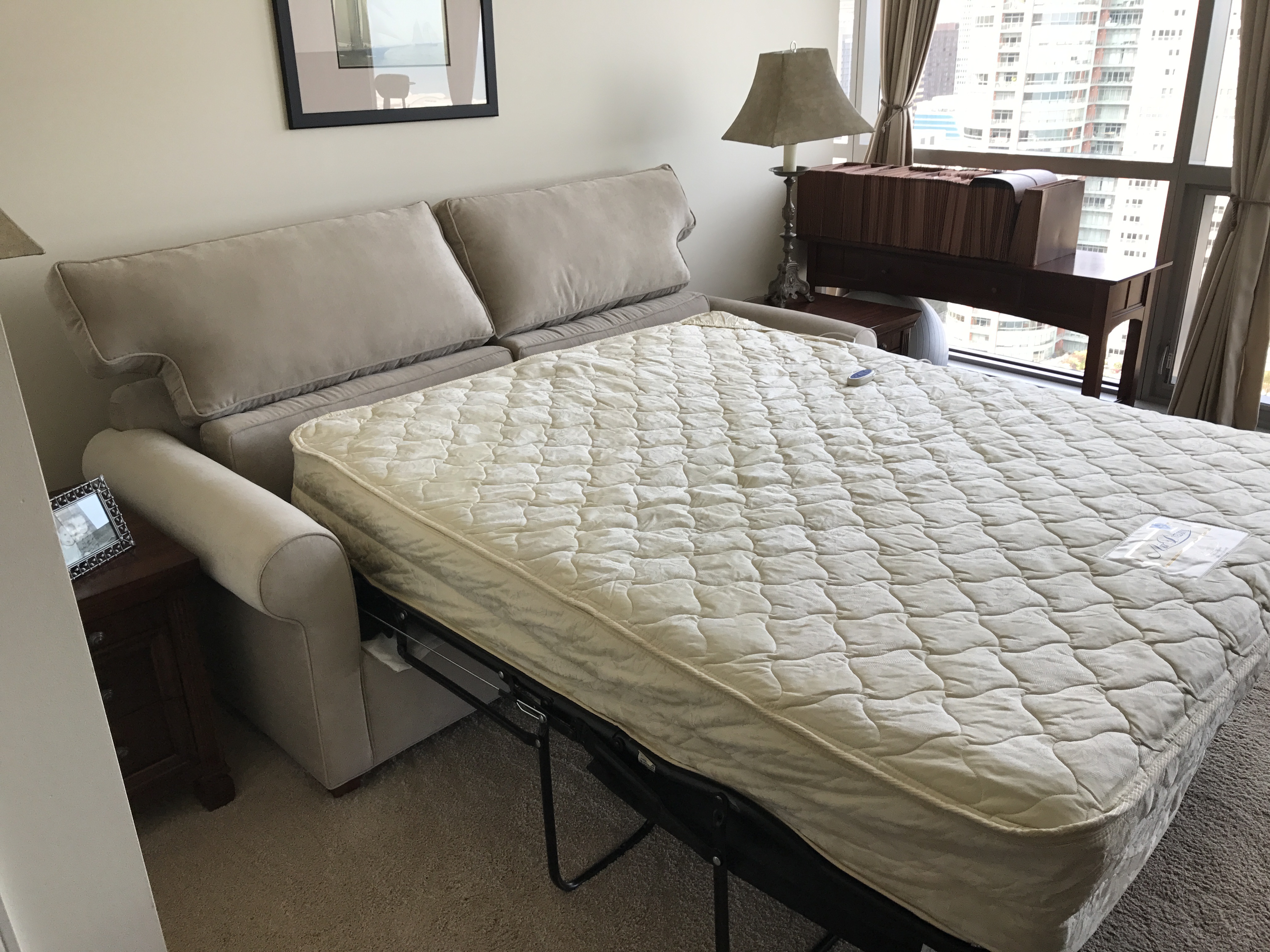 Sofa Bed Open